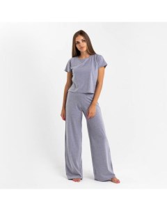 Комплект женский (футболка и брюки) "Basic" р. 40-42, серый Kaftan