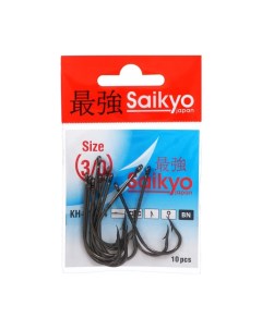 Крючки KH-11014 Bait Holder BN №3/0, 10 шт Saikyo