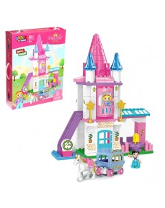 Конструктор «Замок принцессы», 86 деталей Kids home toys