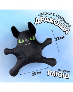 Мягкая игрушка «Дракон» Milo toys