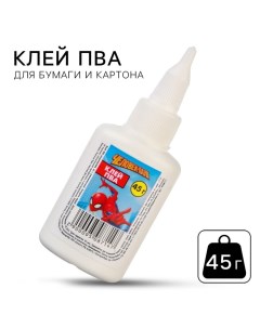 Клей ПВА 45г, Человек-паук Marvel