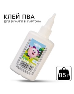 Клей ПВА 85г Смешарики