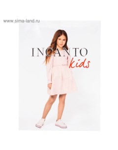 Колготки детские Angel, цвет белый (bianco), рост 140-146 см Incanto kids