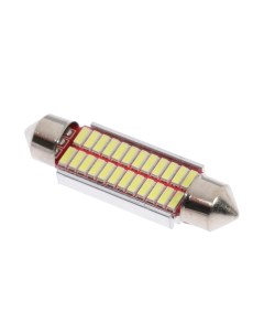 Светодиодная лампа для автомобиля, 5W, 12 В, 22 SMD, 41 мм, свет белый Cartage