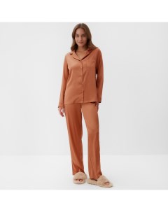 Пижама женская (рубашка и брюки) Terracotta р. 40-42 Kaftan