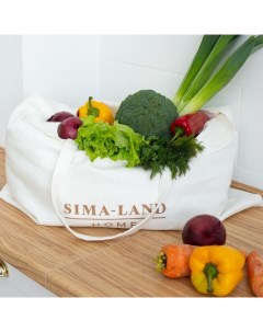 Сумка шоппер SL Home 52*72см Sima-land home