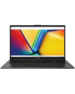 Ноутбук ASUS VivoBook E1504FA-BQ050, 15.6", R5 7520U, 8 Гб, SSD 512 Гб, AMD, DOS, черный Asus