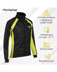 Куртка утеплённая, black/yellow, р. 46 Onlytop