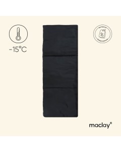 Спальный мешок, одеяло, правый, 200х80 см, до -15 °C Maclay