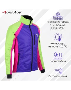 Куртка утеплённая, multicolor, р. 56 Onlytop