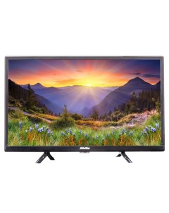 Телевизор 24КН29, 24", 1366x768, DVB-T2/C/S2, HDMI 2, USB 1, чёрный Doffler