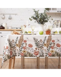 Скатерть "" Kitchen collection 149х180см, 100% хл, репс 210 г/м2 Этель