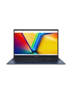 Ноутбук ASUS VivoBook X1504ZA-BQ067, 15.6", i3-1215U, 8 Гб, SSD 256 Гб, UHD, DOS, темно-синий Asus