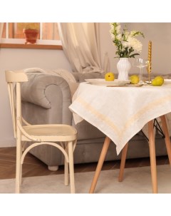 Скатерть Кitchen linen 90х90 см, 100% лён 240 г/м2 Этель