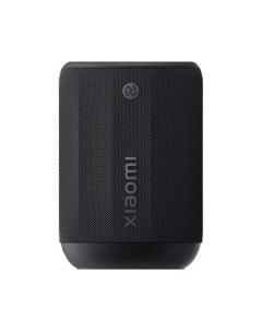 Портативная колонка Bluetooth Speaker Mini (QBH4274GL), 6Вт, BT5.3, 2000мАч,черная Xiaomi