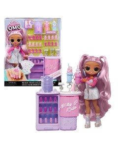 Кукла «Китти», L.O.L. SURPRISE! ОМГ Sweet Nails, с аксессуарами Mga entertainment