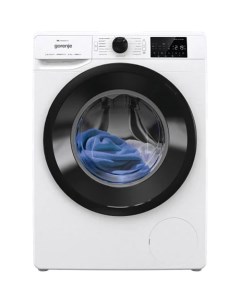 Стиральная машина Gorenje WPNEI72SA1SWIFI/C, класс А+++, 1200 об/мин, до 7 кг, бело-чёрная Hotpoint-ariston