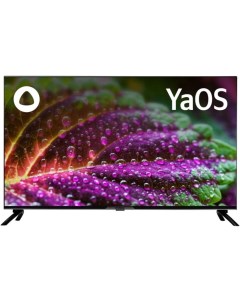 Телевизор H-LED40BS5003, 40",1920x1080, DVB-C/T2/S2, 3xHDMI, 2xUSB, SmartTV, черный Hyundai