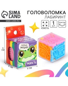 Головоломка лабиринт с шариком «Радость» Puzzle