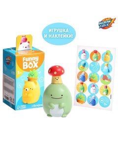 Игровой набор Funny box, зверята, МИКС Woow toys