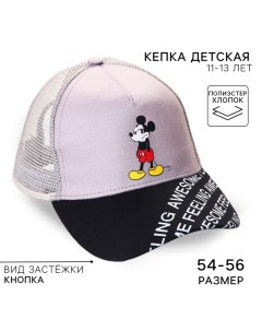 Кепка детская р-р 56см Disney