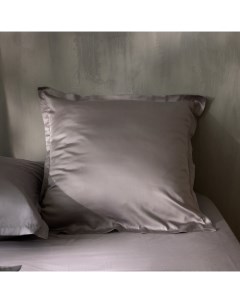 Наволочка SL Home Tencel 70*70+3 см, цв. серый Sima-land home