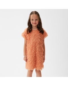 Платье для девочки, :Party Dress, цвет розовый, рост 128 см Minaku