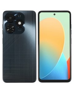 Смартфон Spark 20C, 6.56", 8Гб, 128Гб, 50Мп, 8Мп, 2sim, 5000мАч, NFC, черный Tecno