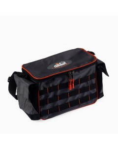 Сумка рыболовная "" Base Lure Bag L, 36 х 22 х 15 см, цвет серый, + 3 коробки Luno Следопыт