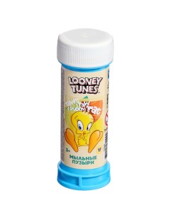 Мыльные пузыри Looney Tunes, 60 мл 1toy