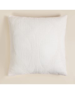 Подушка декоративная SL Home Cotton 40*40 см, муслин/жаккард, 100% хлопок Sima-land home