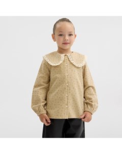 Рубашка для девочки из фланели размер 30 (98-104 см) Kaftan