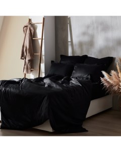 Простыня SL Home Tencel 235*260 см, цв. чёрный Sima-land home