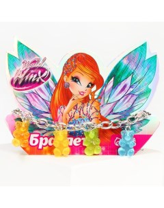 Браслет "Желейные мишки" Winx