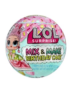 Кукла в шаре M&M Cake Mga entertainment