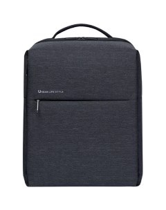 Рюкзак Mi City Backpack 2 (ZJB4192GL), 15.6", 17л, защита от влаги, серый Xiaomi