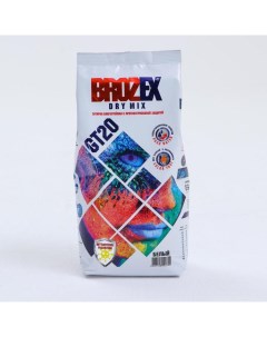 Затирка для швов GT20, Белая, 2 кг Brozex