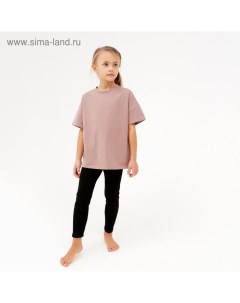 Лосины для девочки : Casual Collection KIDS цвет чёрный, рост 122 Minaku