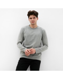 Лонгслив мужской Men's casual размер 52, серый Mist