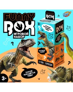 Игровой набор Funny box «Динозавры», МИКС Woow toys