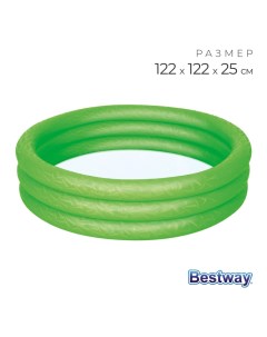 Бассейн надувной, 122?25 см, от 2 лет, МИКС, 51025 Bestway