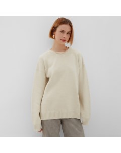 Джемпер женский : Knitwear collection, цвет бежевый р-р 50-52 Minaku