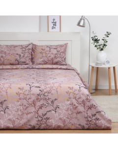 Постельное бельё 2 сп Soft 175*215см,180*215см,50*70см-2 шт, полисатин, 80 г/м² Экономь и я