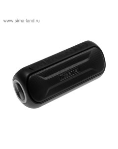 Портативная колонка Enjoy S1000, 20 Вт, Bluetooth 4.2, 2000 мАч, подсветка, чёрная Defender