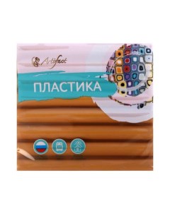 Пластика - полимерная глина, 56 г, "Цветочная коллекция", светлый бук Artifact