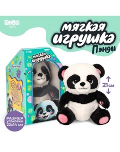 Мягкая игрушка «Панда» Milo toys