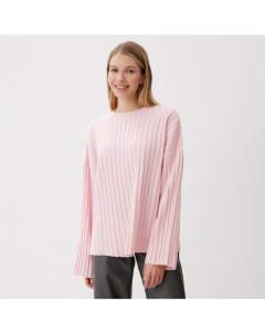 Джемпер вязаный женский :Knitwear collection цвет розовый, р-р 42-44 Minaku