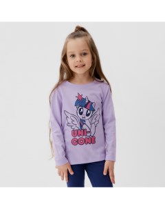 Футболка с длинным рукавом «Искорка», My Little Pony, рост 98-104 Kaftan