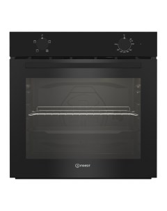 Духовой шкаф Indesit IFE 2420 BL, электрический, 72 л, чёрный