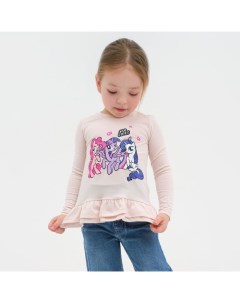 Футболка с длинным рукавом "So cute", My Little Pony, рост 110-116 Kaftan